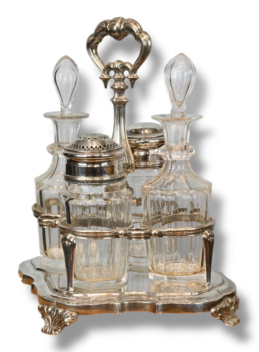 Set da Tavola in Argento - Austria 1834-photo-4